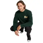 Толстовка Volcom Racoon, зеленый - фото 9