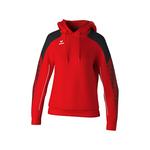 Худи Erima Evo Star, красный - фото