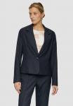 Блейзер s.Oliver BLACK LABEL, темно-синий - фото
