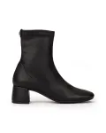 Эластичные женские ботильоны на каблуке Pedro Miralles, черный - фото