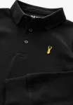Стандартная рубашка поло Next, Black - фото 3