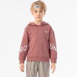 Детский свитшот Mizuno, серо-голубой - фото 8