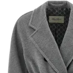 MaxMara Пальто женское серое Moderate - фото 3