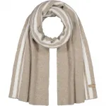 Шарф Barts Banxs XL, коричневый - фото