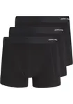 Сундук Jack & Jones "JACBASIC BAMBOO TRUNKS 3 PACK NOOS" (упаковка, 3 шт.), черный - фото