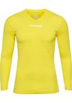 Топ Hummel ESSENTIAL TEE, Blazing Yellow/Yellow - фото