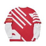 LiNing Свитшот мужской Honor Red - фото 3