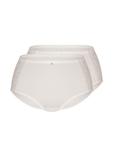 Трусы Sassa Taillenslip 2er Pack, цвет ivory - фото