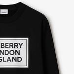 Свитшот с логотипом Fawson Burberry, черный - фото 11