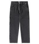 Прямые джинсы Il Gufo, черный - фото