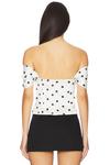 Топ Mabelle More To Come, polka dots - фото 3