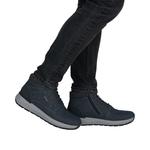 Ботинки на шнуровке Rieker, темно-синий - фото 11