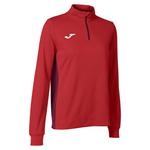 Толстовка Joma Winner II Half Zip, красный - фото
