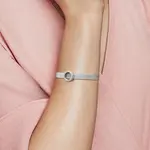 Pandora 925 Sterling Silver Fixed Clamp Women's - фото 2