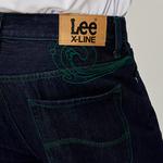 Джинсы X 7up для мужчин, постиранные Lee, Washed - фото 7