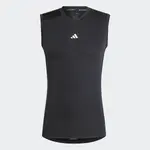 Майка adidas Performance "TF C SL TEE", черный - фото 7