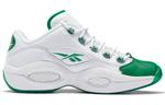 Кроссовки question low 'green toe' Reebok, белый - фото 2
