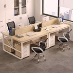 Набор офисного стола и стульев Naijia, 2 стула - Ω - фото 6