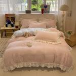 FUANNA Комплект постельного белья, 180 см, 4 предмета - фото 2