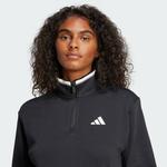 Свитер с капюшоном на молнии ADIDAS SPORTSWEAR Athletic Sweatshirt Essentials, черный - фото 3