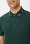 Поло STYLE PETE BRAX, темно-зеленый - фото 4