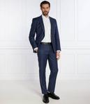 Рубашка h-hank-kent-c1-214 Slim fit Boss, белый - фото 2