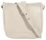 Сумка bugatti с ручкой "ELSA", натуральная кожа, белый - фото