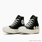Кеды All Star Light PLTS PT HI/Чиикава Converse, цвет Black - фото 2