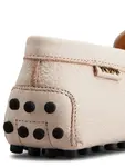 Кожаные лоферы Tod'S, розовый - фото 5