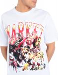 Футболка Market, белый - фото 4