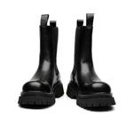 Ботинки Челси мужские черный Chi Wolf - фото 3