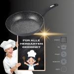 Сковорода Schäfer Ø 24см "Marble Black" 12336 - фото 3