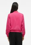 Толстовка VILA Zip-up sweatshirt, Pink Yarrow/Pink - фото 3