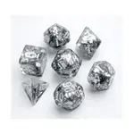 Набор кубиков Poly — Blackberry (7), Dice (GameGenic) - фото