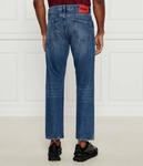 Джинсы мужские Hugo прямого кроя, синий - фото 3