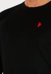 Лонгслив U.S. Polo Assn., черный - фото 4