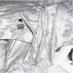 Generic Комплект постельного белья из парчи Flat Sheet Style - фото 4