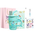 Термочашка HelloKitty практичная 700 мл 1200 мл Sanrio, Cinnamoroll - фото 9