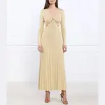 Платье Michael Kors, золотой - фото