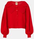 Кардиган с аппликацией-заплаткой Farm Rio - фото