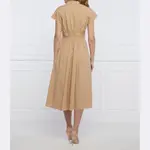 Платье Боббио Marella, желтый - фото 3