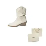 Женские ботинки CAOT, Apricot Leather Upper[Unlined] - фото