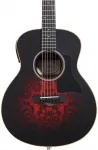 Taylor-guitars Акустико-электрическая гитара Taylor GS Mini-e Special Edition - Victorian Burst - фото