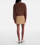 Пуховик с отделкой из шерсти Moncler - фото 3