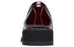Женские лоферы ZRO, Бордовые - фото 5