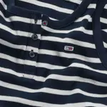 Футболка без рукавов Tommy Jeans Button, синий - фото 3