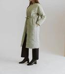 Пальто Kamari в цвете шалфей All : row, Sage - фото 2