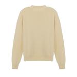 Шерстяной свитер JIL SANDER, бежевый - фото 3