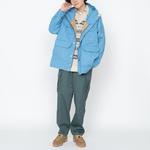 Куртка унисекс дымчато-голубой The North Face Purple Label - фото 6