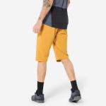 ROCKRIDER Велосипедные шорты дышащие унисекс желтые - фото 3